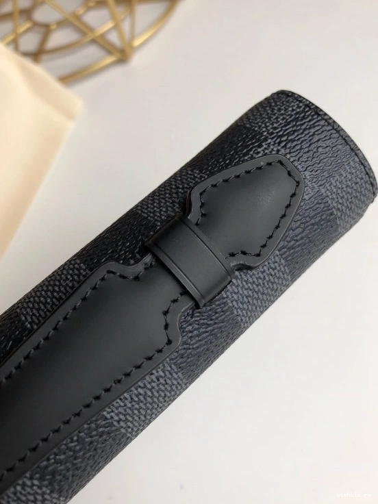 WIS ZIPPY Louis WALLET Vuitton XL 0803